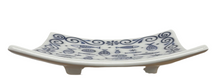 Load image into Gallery viewer, Ceramic Square Plate: Fish Design (free USA shipping included)
