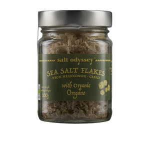 Salt Odyssey Organic Oregano Sea Salt Flakes (free USA shipping included)