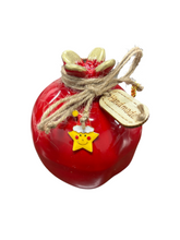 Load image into Gallery viewer, Ceramic Red Pomegranate one size left  (free USA shipping included)
