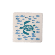 Load image into Gallery viewer, Greek Marble Coaster (free USA shipping included)
