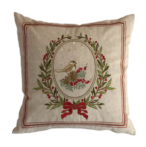 Christmas Pillow Cover (free USA shipping included)