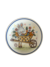 Load image into Gallery viewer, Ceramic Easter Round Plate: multiple design choices (free USA shipping included)
