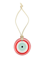 Load image into Gallery viewer, Ceramic Glazed Eye with Cording—Multiple color choices (free USA shipping included)
