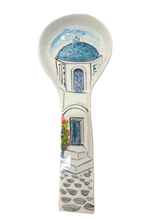 Load image into Gallery viewer, Ceramic Spoon Rest: multiple design choices (free USA shipping included)
