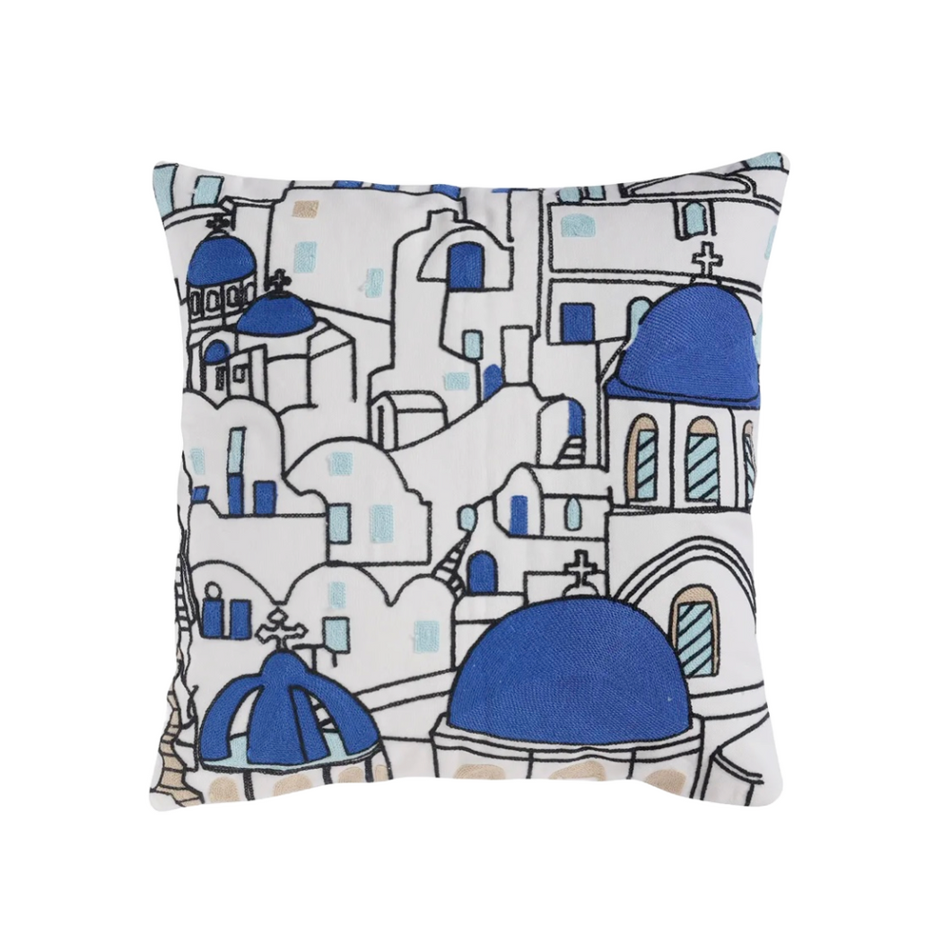 Cyclades Pillow Cover (free USA shipping included)