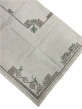 Load image into Gallery viewer, Mirsini Embroidered Square Table Runner (free USA shipping included)
