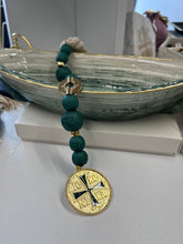 Load image into Gallery viewer, Ceramic Large Boat with Eye Charm (free USA shipping included)
