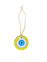 Load image into Gallery viewer, Ceramic Glazed Eye with Cording—Multiple color choices (free USA shipping included)
