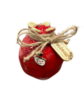 Load image into Gallery viewer, Ceramic Red Pomegranate one size left  (free USA shipping included)
