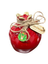 Load image into Gallery viewer, Ceramic Red Pomegranate one size left  (free USA shipping included)
