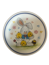 Load image into Gallery viewer, Ceramic Easter Round Plate: multiple design choices (free USA shipping included)
