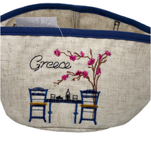 Load image into Gallery viewer, Embroidered Bread Basket (free USA shipping included)
