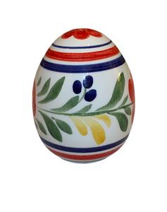 Ceramic Easter Egg: several designs available (free USA shipping included)