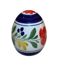 Load image into Gallery viewer, Ceramic Easter Egg: several designs available (free USA shipping included)
