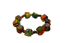 Load image into Gallery viewer, &quot;Rhea&quot; Ceramic Bead Bracelet
