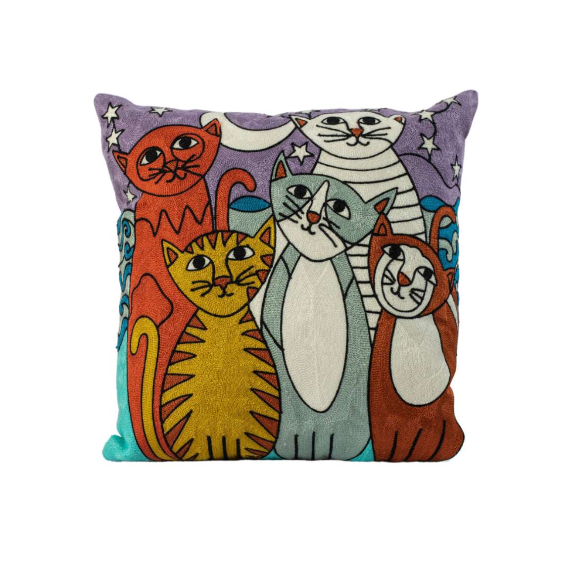 Cat pillow orders cover