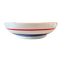 Load image into Gallery viewer, Ceramic Shallow Pomegranates Bowl (free USA shipping included)
