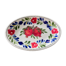 Load image into Gallery viewer, Ceramic 10” Oval Platter 2 Design Choices (free USA shipping included)
