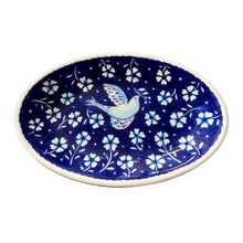 Load image into Gallery viewer, Ceramic 10” Oval Platter 2 Design Choices (free USA shipping included)
