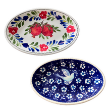 Load image into Gallery viewer, Ceramic 10” Oval Platter 2 Design Choices (free USA shipping included)
