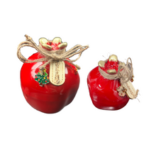 Load image into Gallery viewer, Ceramic Red Pomegranate one size left  (free USA shipping included)
