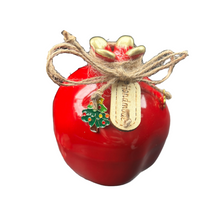 Load image into Gallery viewer, Ceramic Red Pomegranate one size left  (free USA shipping included)
