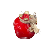 Load image into Gallery viewer, Ceramic Red Pomegranate one size left  (free USA shipping included)
