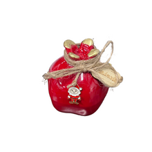 Load image into Gallery viewer, Ceramic Red Pomegranate one size left  (free USA shipping included)
