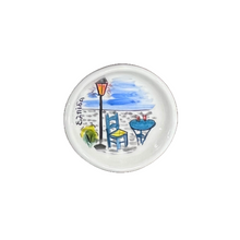 Load image into Gallery viewer, Ceramic Round Trinket Dish—Multiple design choices (free USA shipping)
