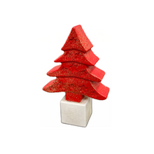 Load image into Gallery viewer, Stone Color Christmas Tree 2 color choices (free USA shipping included)
