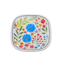 Load image into Gallery viewer, Ceramic Square Plate—Sold individually (free USA shipping included)
