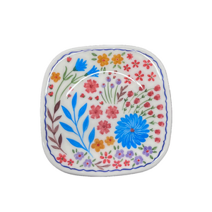 Ceramic Square Plate—Sold individually (free USA shipping included)