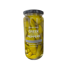 Load image into Gallery viewer, Hellenic Farms Greek Green Peppers (free USA shipping included)
