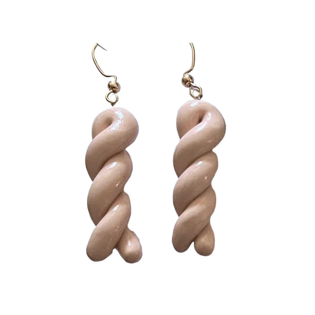 Koulourakia Earrings™ (free USA shipping included)