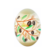 Load image into Gallery viewer, Easter Wooden Egg: Olives (free USA shipping included)
