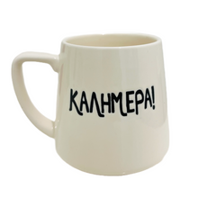 Load image into Gallery viewer, Καλημέρα/Kalimera Etched Mug (free USA shipping included)
