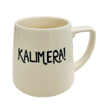 Load image into Gallery viewer, Καλημέρα/Kalimera Etched Mug (free USA shipping included)
