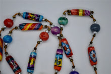 Load image into Gallery viewer, &quot;Melina&quot; Ceramic Bead Necklace
