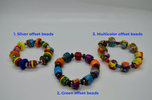 Load image into Gallery viewer, &quot;Rhea&quot; Ceramic Bead Bracelet
