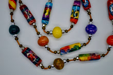 Load image into Gallery viewer, &quot;Melina&quot; Ceramic Bead Necklace
