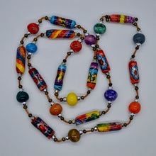 Load image into Gallery viewer, &quot;Melina&quot; Ceramic Bead Necklace
