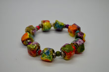 Load image into Gallery viewer, &quot;Rhea&quot; Ceramic Bead Bracelet
