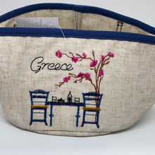 Load image into Gallery viewer, Embroidered Bread Basket (free USA shipping included)
